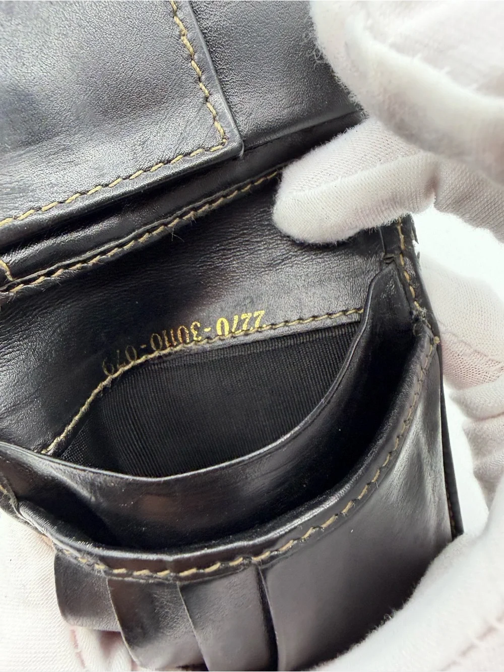 Fendi Bi Fold Wallet